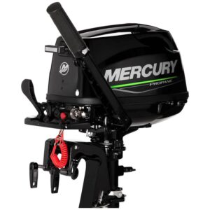 5hp Propane Powered Outboard 20