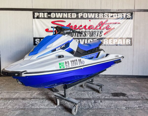 Used 2021 YAMAHA EX Limited For Sale