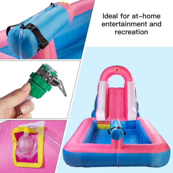 Inflatable Water Park for Kids Outdoor
