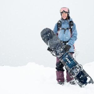 GNU Barrett Snowboard - Women's