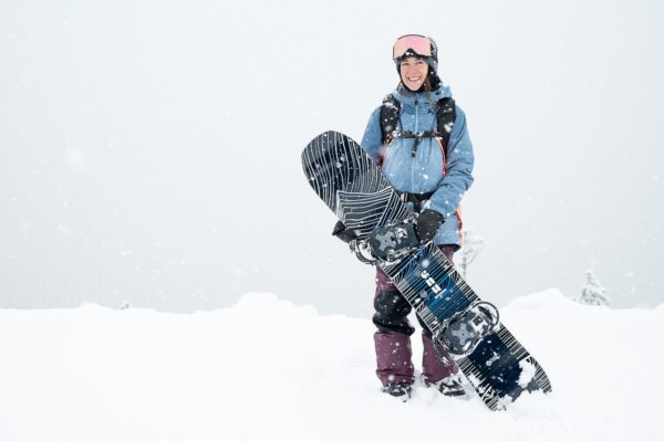 GNU Barrett Snowboard - Women's