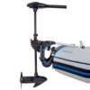 Rhino Black Edition BE 65 Electric Outboard Motor Silver