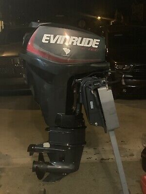2017 Evinrude Evinrude E-Tec 50 HP E50DGTL For Sale